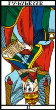 la papessa carta tarocchi